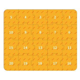 Viga Toys® Houten Bouwblokken Stad – 100-delig